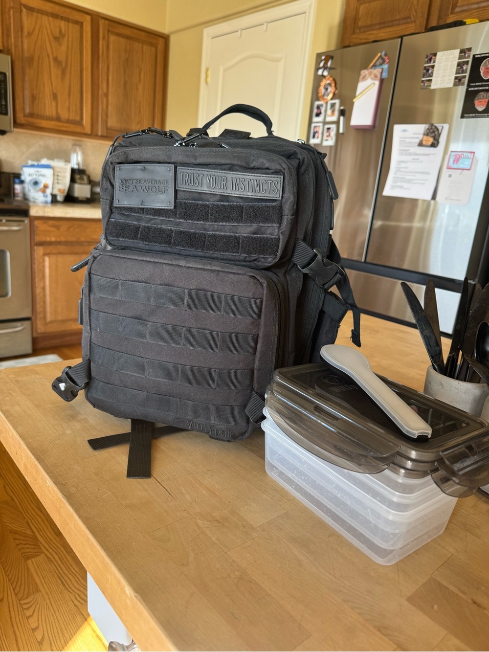 WOLFpak Meal Prep Backpack - 25L Nightshade